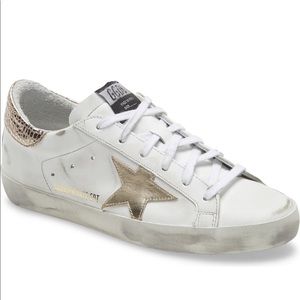 Authentic golden goose superstar low top